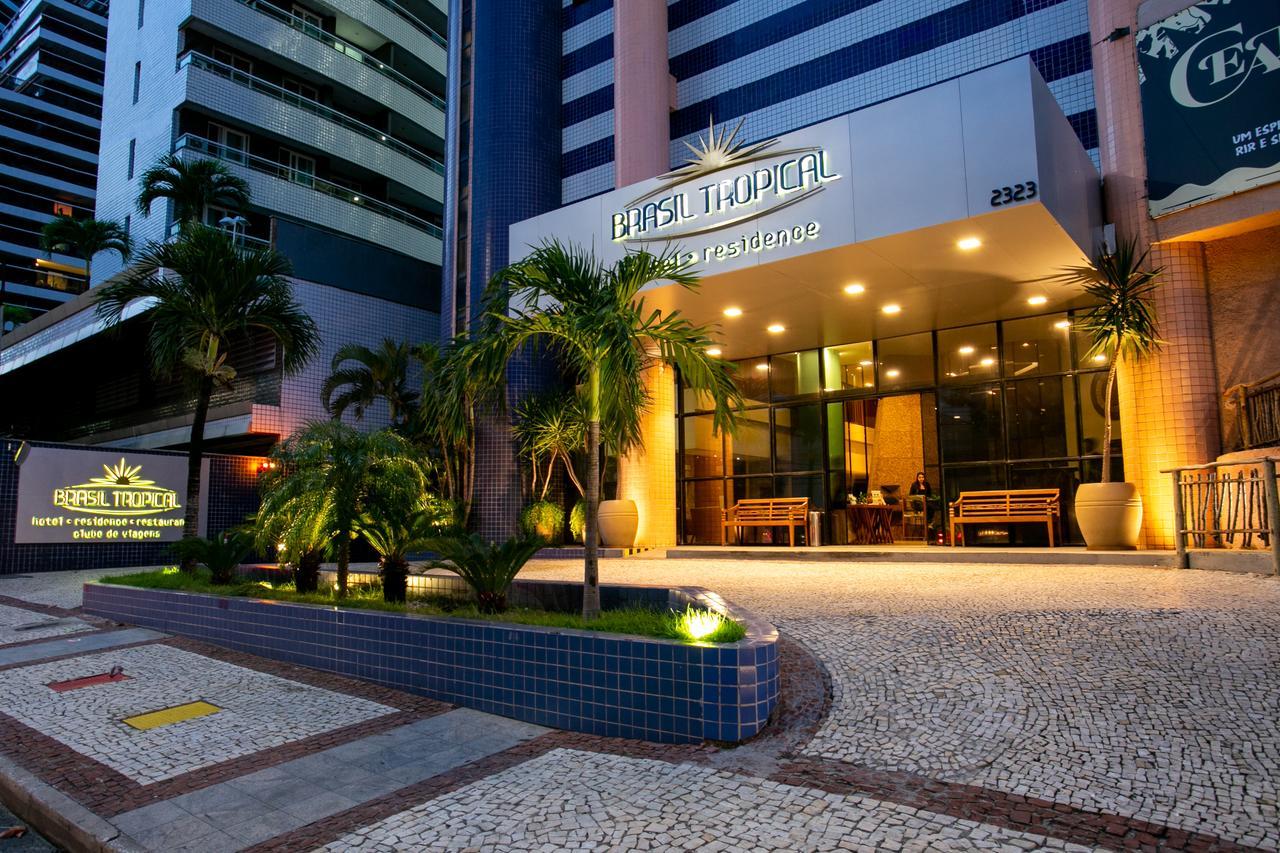 Hotel Brasil Tropical Форталеза Экстерьер фото